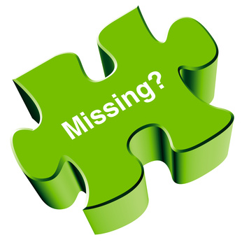 missing puzzle piece