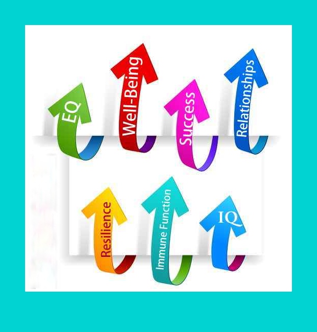 Collection of colour arrows