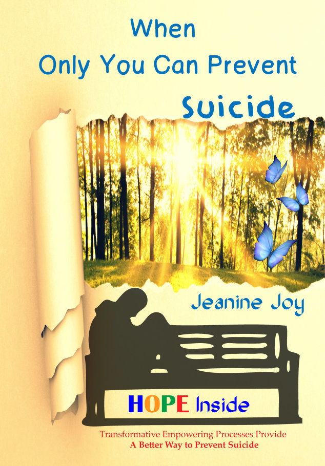 When Only You Can Prevent Suicide