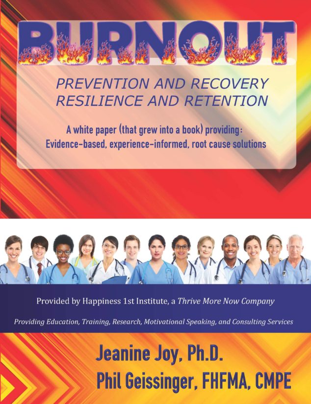 Burnout Prevention and Recovery