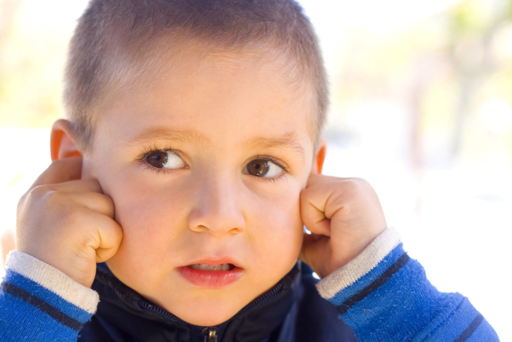 kid does not want to listen