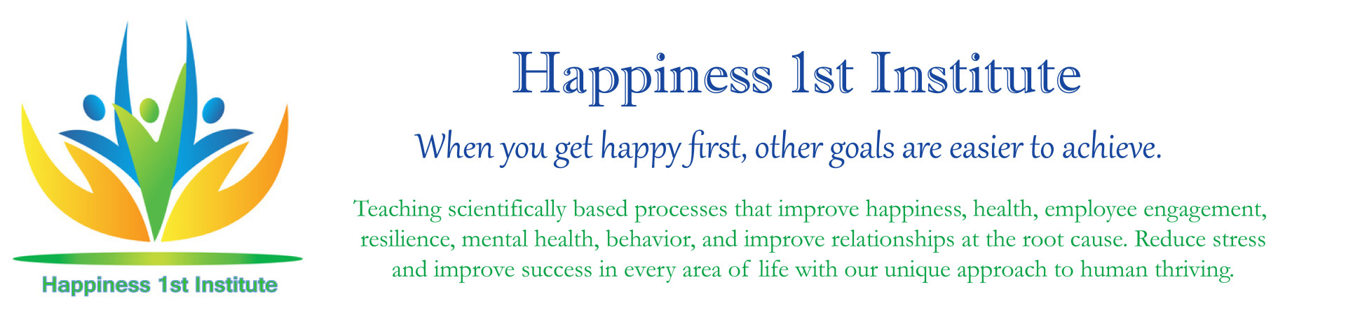 Happiness 1st Institute